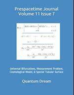 Prespacetime Journal Volume 11 Issue 7