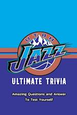 Utah Jazz Ultimate Trivia