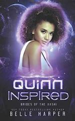 Quinn Inspired: A Sci-fi Alien Romance 