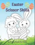 Easter Scissor Skills Activity Book for Kids