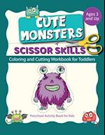 Scissor Skills cute monsters