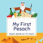 My First Pesach: Pesach Words for Children Aged 0-5; A Great Passover Gift and Addition for the Seder Table 