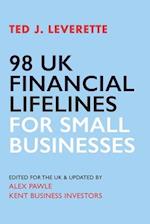 98 UK Financial Lifelines for Small Businesses 