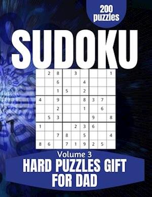 Hard Sudoku Book Gift For Dad