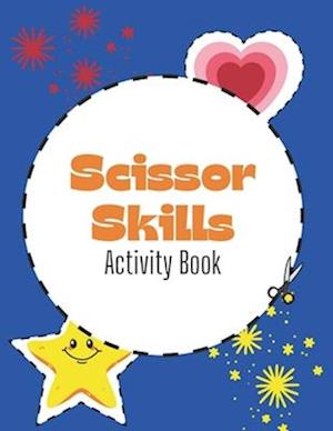 Scissor skills activity book