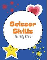 Scissor skills activity book