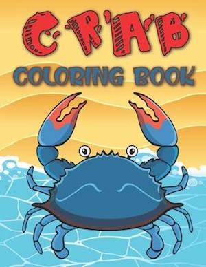 Crab Coloring Book