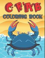 Crab Coloring Book