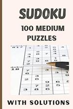 Sudoku 100 medium puzzles