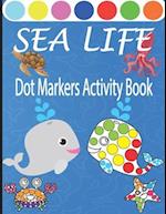 Sea Life Dot Markers Activity Book