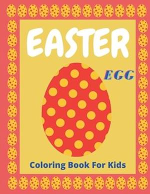 Easter Egg Coloring Book for Kids