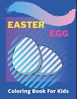 Easter Egg Coloring Book for Kids