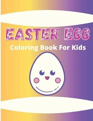 Easter Egg Coloring Book for Kids