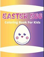 Easter Egg Coloring Book for Kids