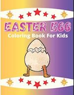 Easter Egg Coloring Book for Kids