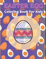 Easter Egg Coloring Book for Kids