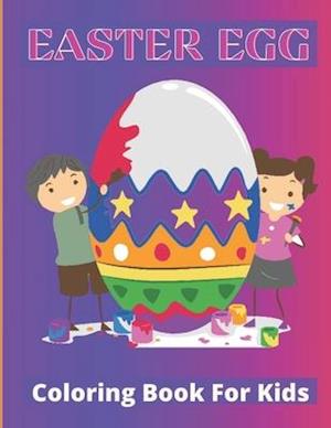 Easter Egg Coloring Book for Kids