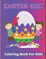 Easter Egg Coloring Book for Kids