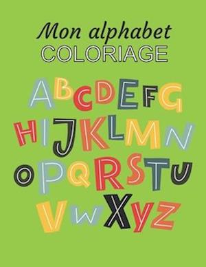 Mon alphabet COLORIAGE