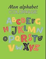 Mon alphabet COLORIAGE