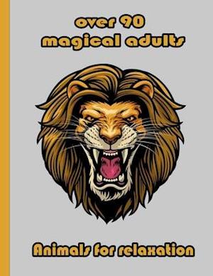 over 90 magical adults Animals for relaxation