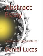 Abstract Essay