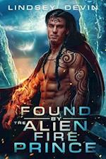 Found By The Alien Fire Prince: A SciFi Alien Romance 