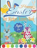 Happy Easter Dot Markers Activity Book Ages 2+