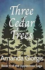 Three Cedar Trees 