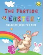 The Farting Easter Coloring Book For Kids
