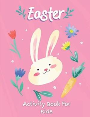 Easter Activity Book For Kids