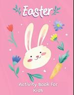 Easter Activity Book For Kids