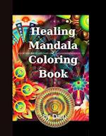 Healing mandala coloring book