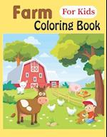 Farm Coloring Book For Kids