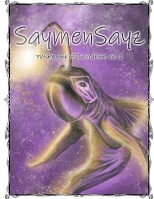 SaymenSays picture book of illustrations VOL. I: Beautiful ocean life animals cover nr. 9