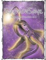 SaymenSays picture book of illustrations VOL. I: Beautiful ocean life animals cover nr. 9 