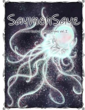 SaymenSays picture book of illustrations VOL. I: Beautiful ocean life animals cover nr. 2