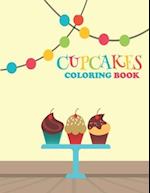 Cupcake Coloring Book