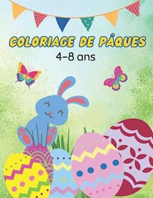 Coloriage de Pâques 4-8 ans