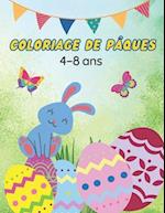 Coloriage de Pâques 4-8 ans