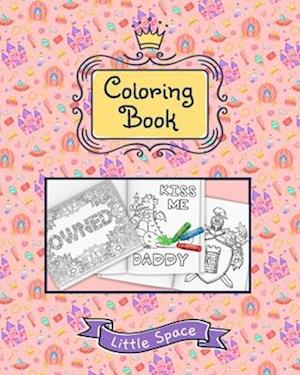 Little Space Coloring Book