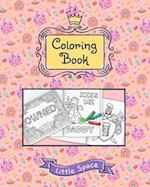 Little Space Coloring Book