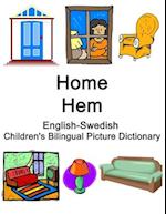 English-Swedish Home / Hem Children's Bilingual Picture Dictionary