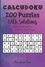 CalcuDoku 200 Puzzles With Solutions