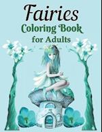 Fairies Coloring Book for Adults