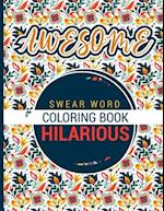 Awesome - Swear word Coloring Book - Hilarious