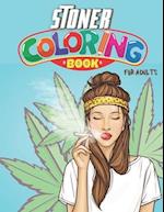 Stoner Coloring Book For Adults