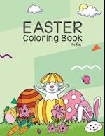 Easter Coloring Book for kids