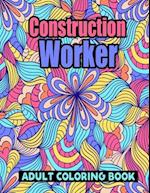 Construction Worker Adult Coloring Book: Construction Worker Retirement Gift Ideas for Relaxation - Personalized Gifts for Construction Workers, Best 