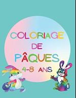 Coloriage de Pâques 4-8 ans